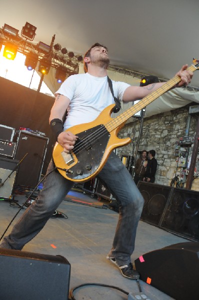 Army Of Me at Stubb's BarBQ, Austin, Texas