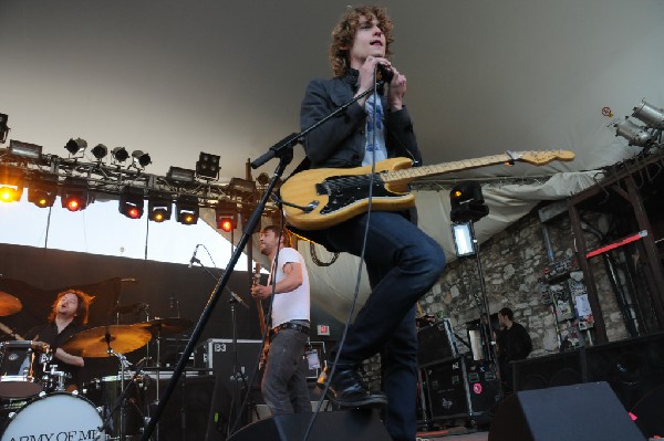 Army Of Me at Stubb's BarBQ, Austin, Texas