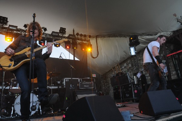 Army Of Me at Stubb's BarBQ, Austin, Texas