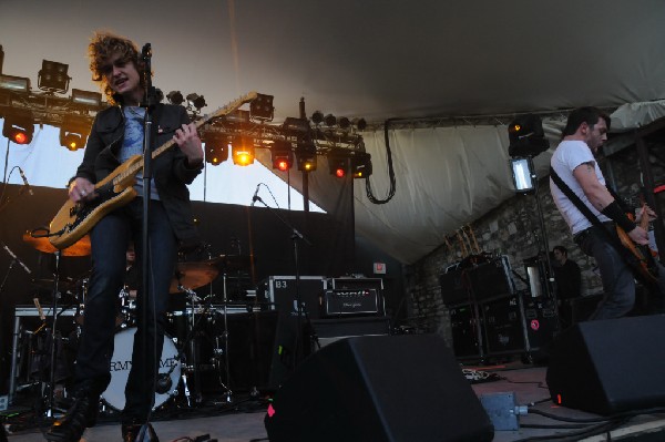 Army Of Me at Stubb's BarBQ, Austin, Texas