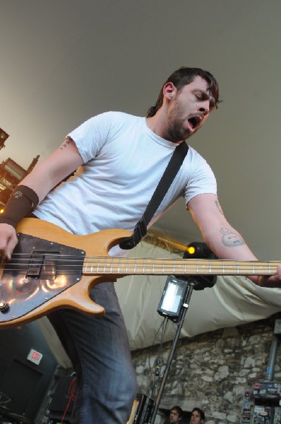 Army Of Me at Stubb's BarBQ, Austin, Texas