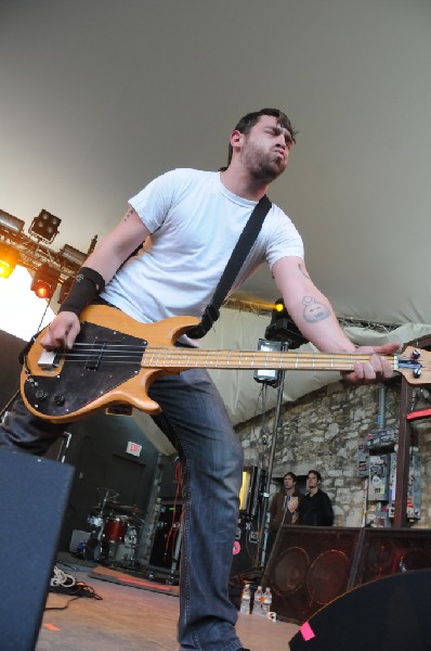 Army Of Me at Stubb's BarBQ, Austin, Texas