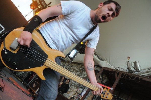 Army Of Me at Stubb's BarBQ, Austin, Texas