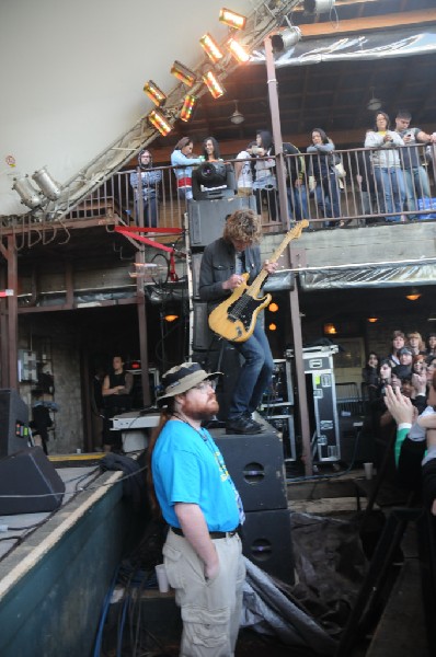 Army Of Me at Stubb's BarBQ, Austin, Texas