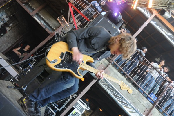 Army Of Me at Stubb's BarBQ, Austin, Texas