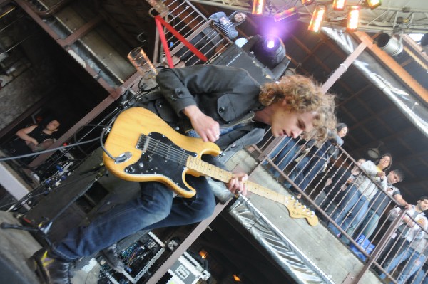 Army Of Me at Stubb's BarBQ, Austin, Texas