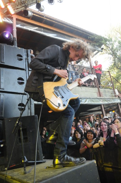 Army Of Me at Stubb's BarBQ, Austin, Texas
