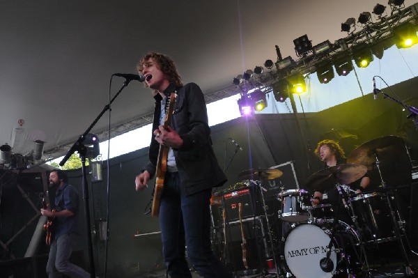 Army Of Me at Stubb's BarBQ, Austin, Texas
