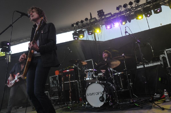 Army Of Me at Stubb's BarBQ, Austin, Texas