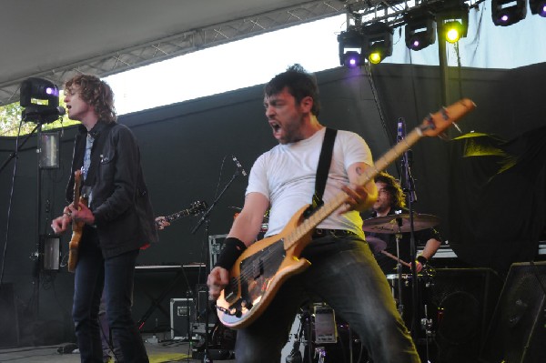 Army Of Me at Stubb's BarBQ, Austin, Texas