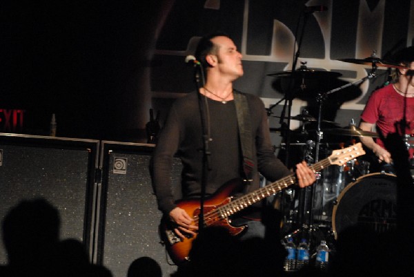 Army of Anyone  at La Zona Rosa, Austin, Texas