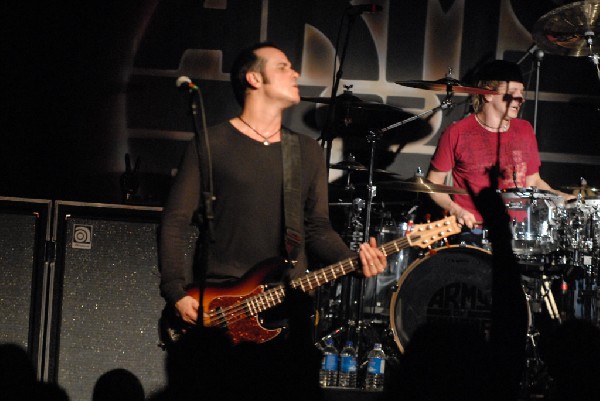 Army of Anyone  at La Zona Rosa, Austin, Texas