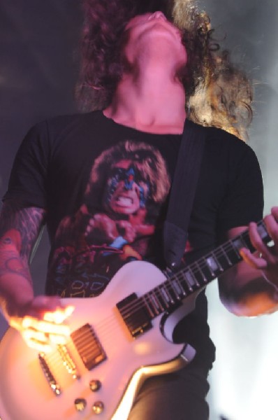 As I Lay Dying at La Zona Rosa in Austin Texas