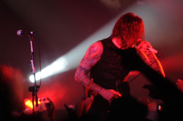 As I Lay Dying at La Zona Rosa in Austin Texas
