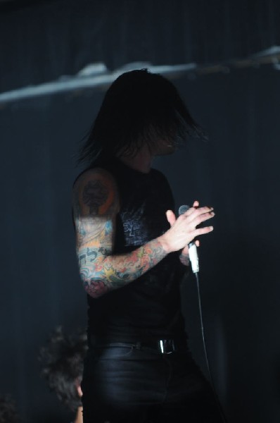 As I Lay Dying at La Zona Rosa in Austin Texas