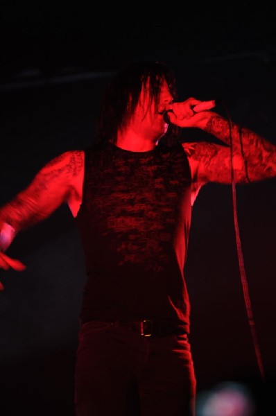 As I Lay Dying at La Zona Rosa in Austin Texas