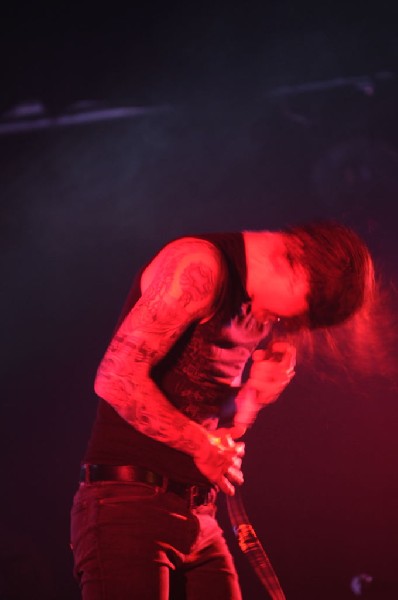 As I Lay Dying at La Zona Rosa in Austin Texas