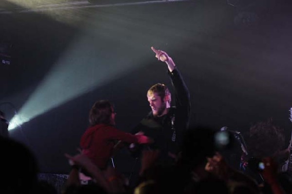 As I Lay Dying at La Zona Rosa in Austin Texas