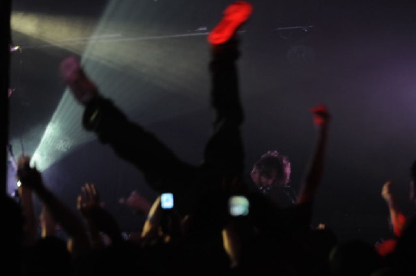 As I Lay Dying at La Zona Rosa in Austin Texas