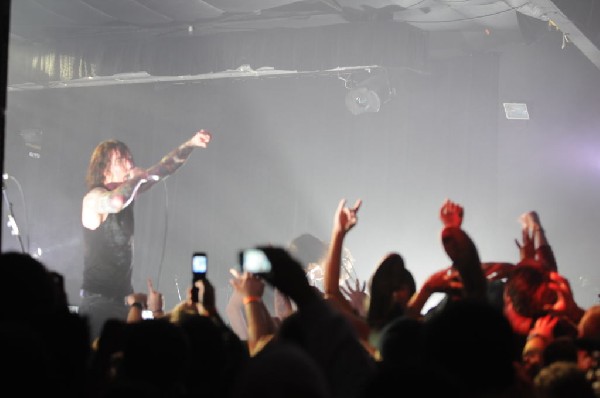 As I Lay Dying at La Zona Rosa in Austin Texas