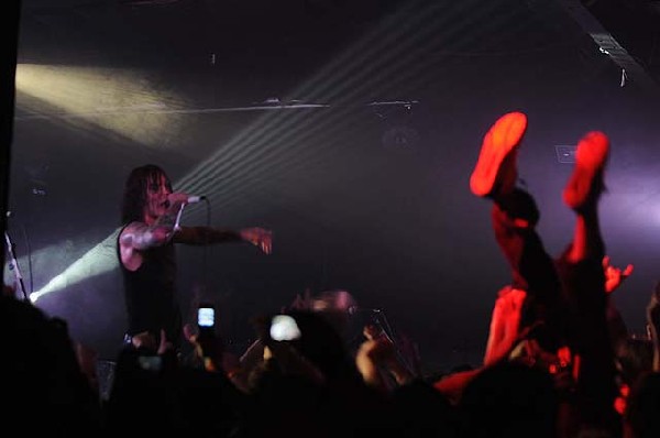 As I Lay Dying at La Zona Rosa in Austin Texas