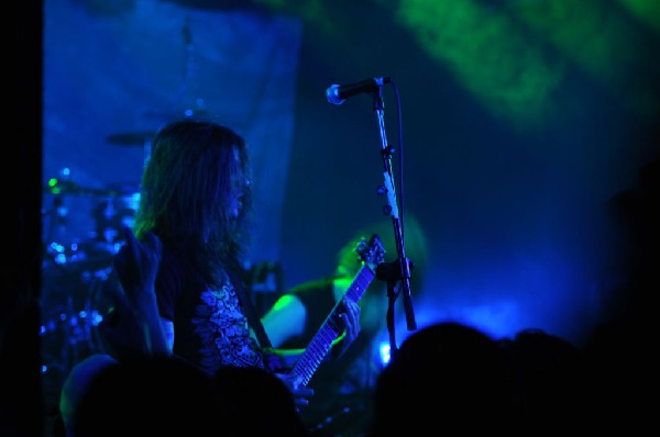 As I Lay Dying at La Zona Rosa in Austin Texas