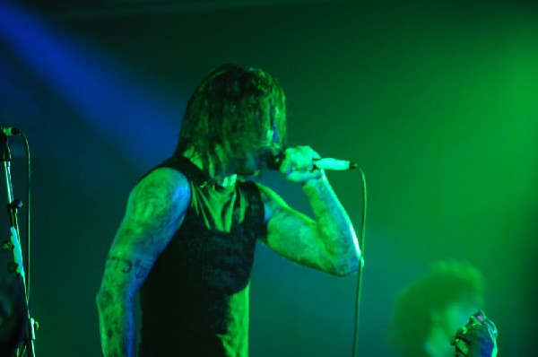 As I Lay Dying at La Zona Rosa in Austin Texas