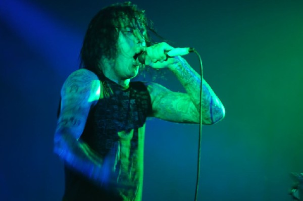 As I Lay Dying at La Zona Rosa in Austin Texas