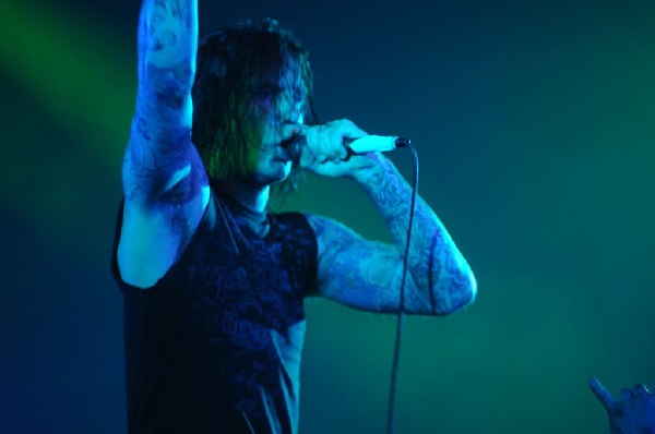 As I Lay Dying at La Zona Rosa in Austin Texas