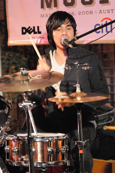 Astra Heights at Lamberts's BarBQ, Austin, Tx - SXSW 2008