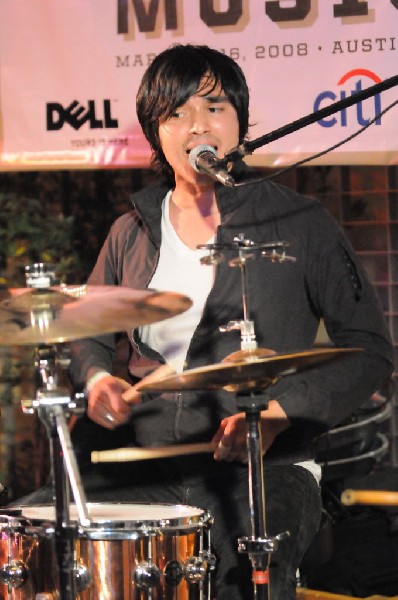 Astra Heights at Lamberts's BarBQ, Austin, Tx - SXSW 2008