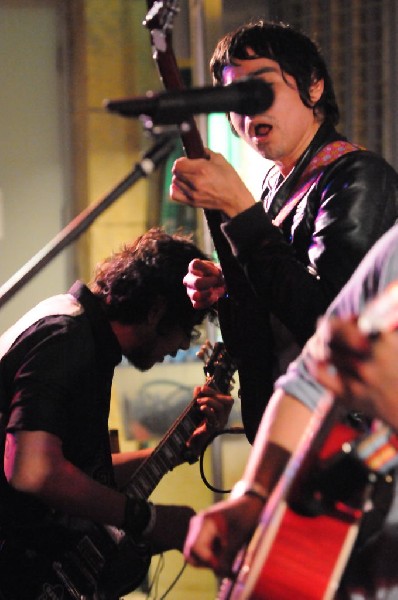 Astra Heights at Lamberts's BarBQ, Austin, Tx - SXSW 2008