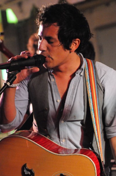 Astra Heights at Lamberts's BarBQ, Austin, Tx - SXSW 2008