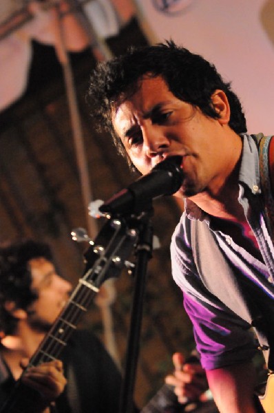 Astra Heights at Lamberts's BarBQ, Austin, Tx - SXSW 2008