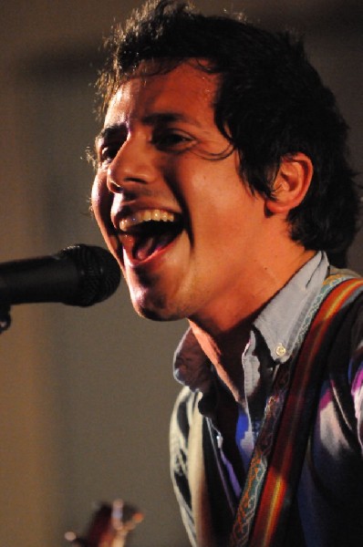 Astra Heights at Lamberts's BarBQ, Austin, Tx - SXSW 2008