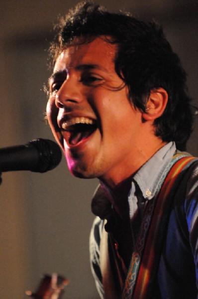 Astra Heights at Lamberts's BarBQ, Austin, Tx - SXSW 2008