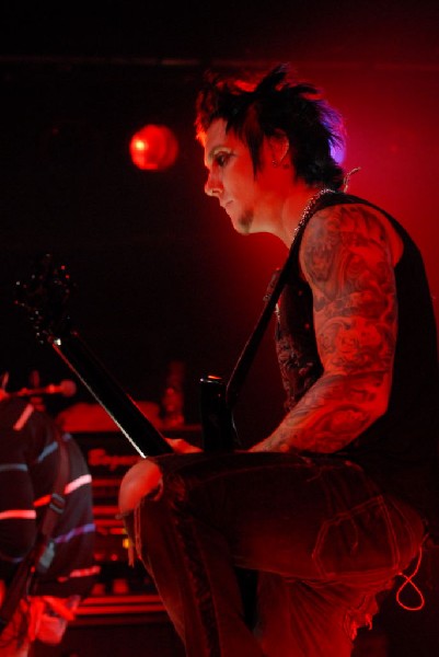 Avenged Sevenfold at La Zona Rosa