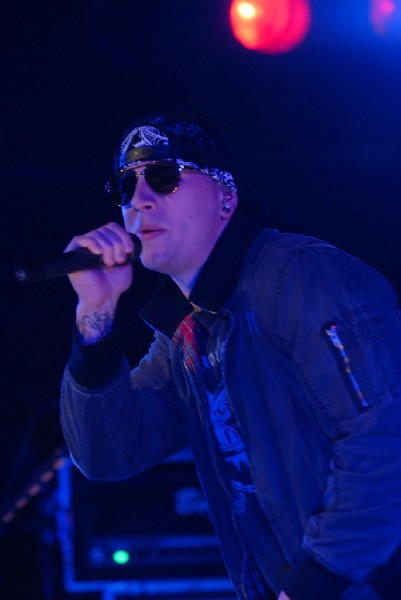 Avenged Sevenfold at La Zona Rosa