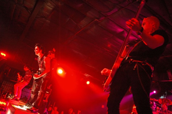 Avenged Sevenfold at La Zona Rosa