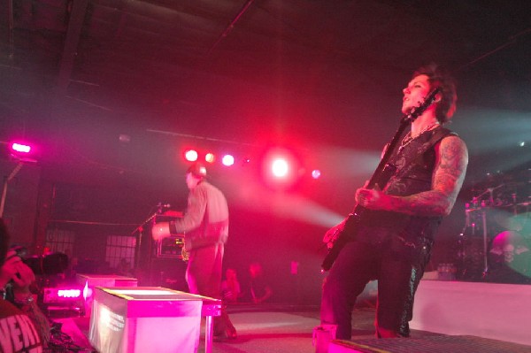 Avenged Sevenfold at La Zona Rosa