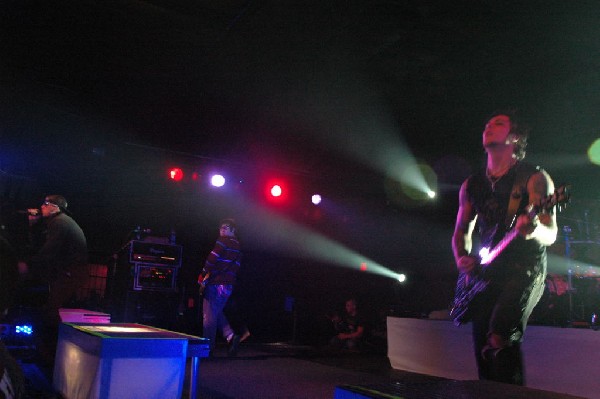 Avenged Sevenfold at La Zona Rosa