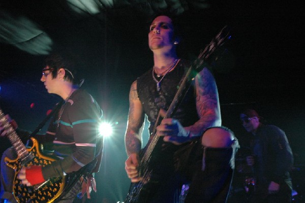 Avenged Sevenfold at La Zona Rosa