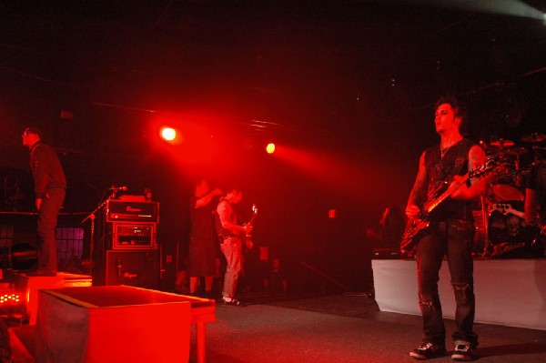 Avenged Sevenfold at La Zona Rosa