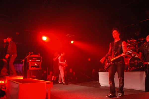 Avenged Sevenfold at La Zona Rosa