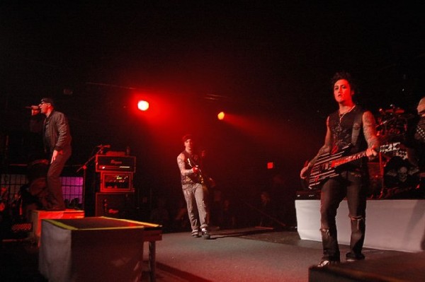 Avenged Sevenfold at La Zona Rosa