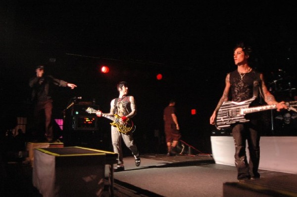 Avenged Sevenfold at La Zona Rosa