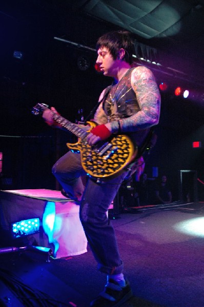 Avenged Sevenfold at La Zona Rosa