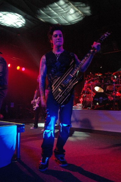 Avenged Sevenfold at La Zona Rosa