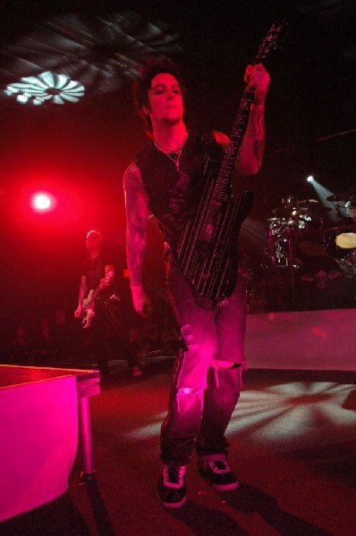 Avenged Sevenfold at La Zona Rosa
