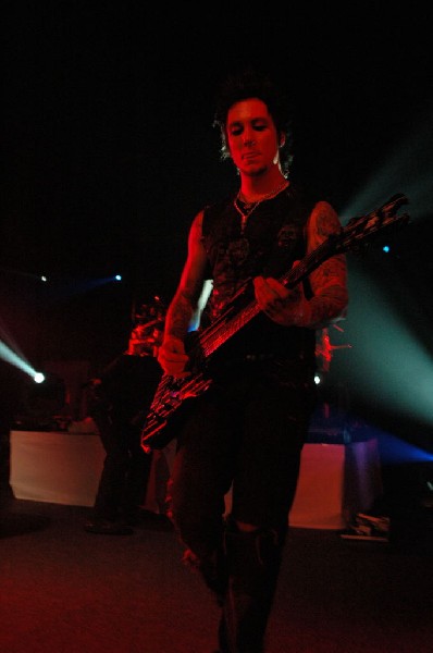 Avenged Sevenfold at La Zona Rosa